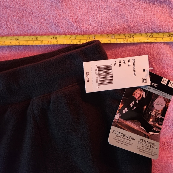 Womens fleece pant - Picture 3 of 8